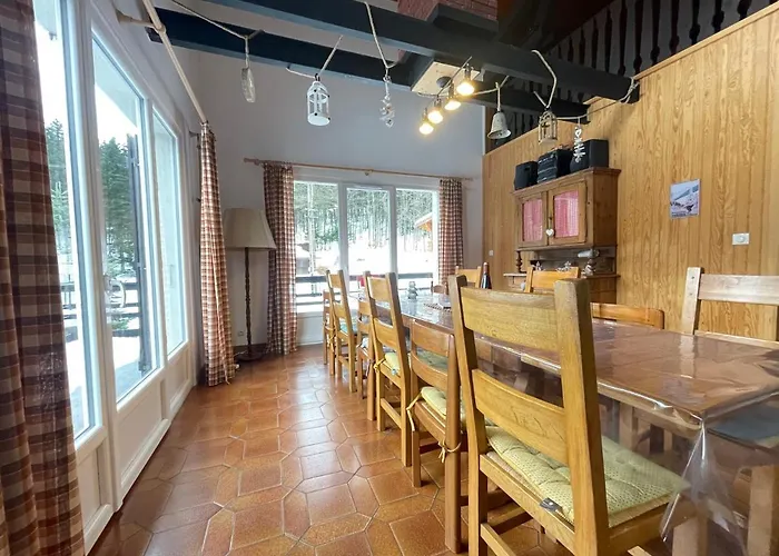 Des Hauts Sapins Horská chata