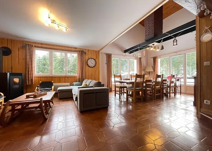 Horská chata Des Hauts Sapins La Bresse