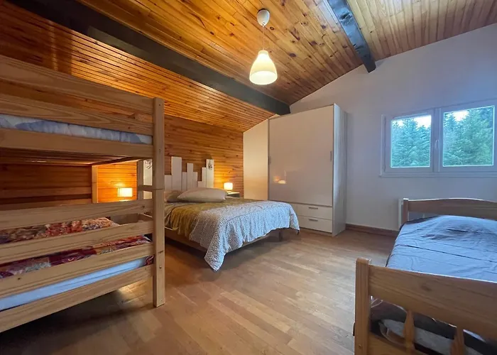 Des Hauts Sapins Horská chata *