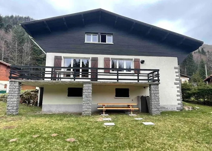 Des Hauts Sapins Horská chata La Bresse