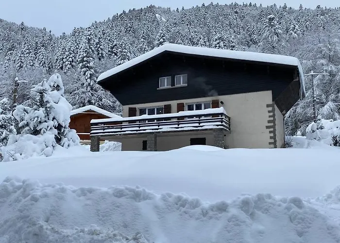 Des Hauts Sapins Horská chata *